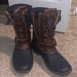 Sperry Duck Boots